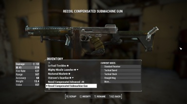 fallout 4 weapon mods are invisible